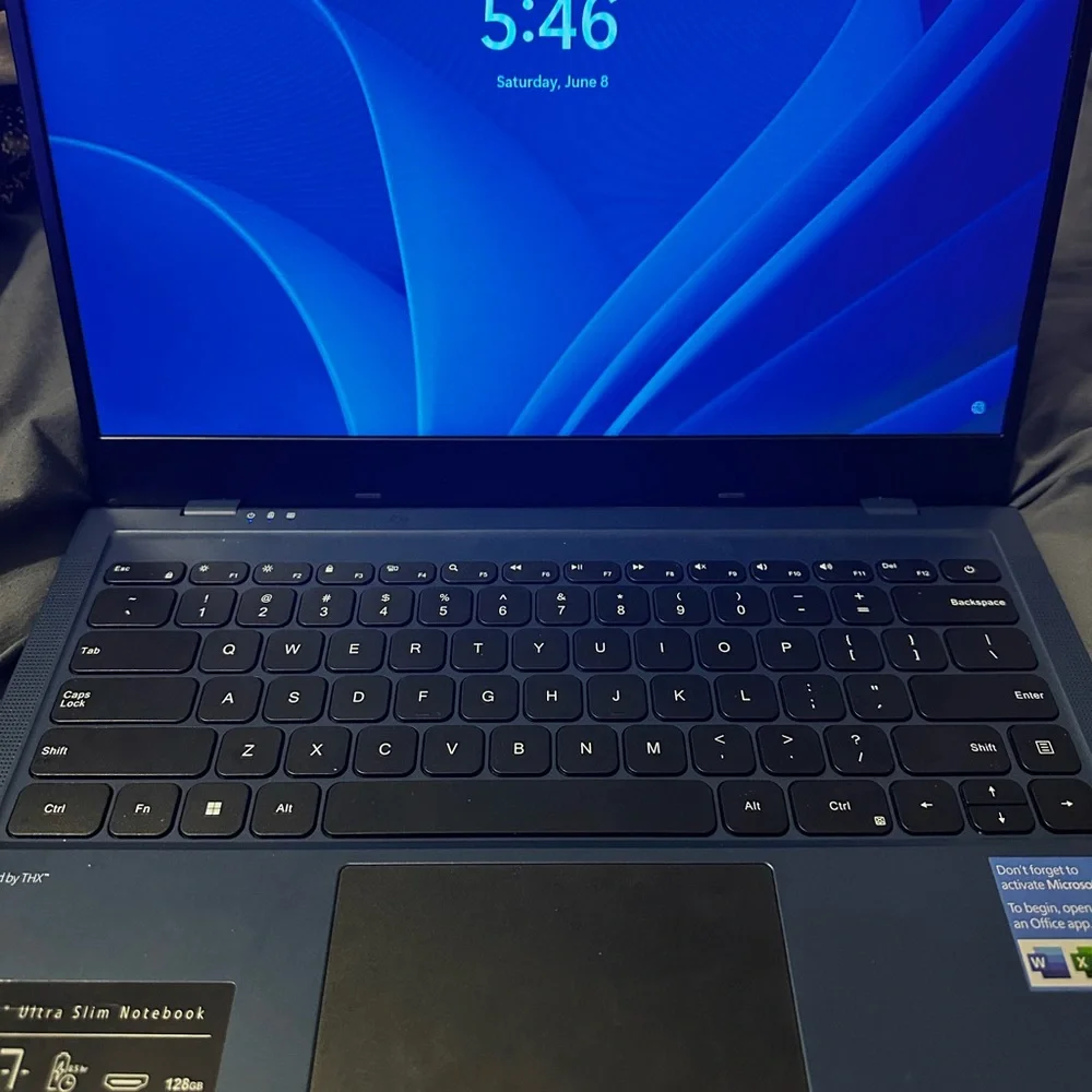 Gateway ultra slim notebook